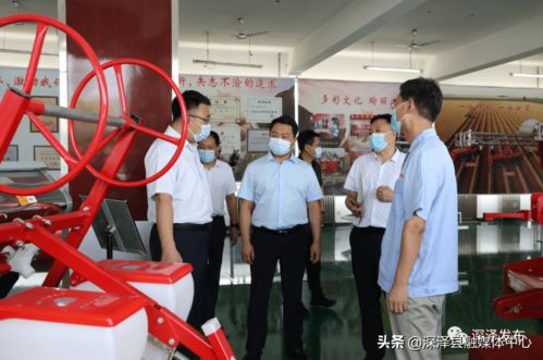 國杰研究院專家蒞深考察指導(dǎo)，科技賦能助力縣域產(chǎn)業(yè)升級(jí)
